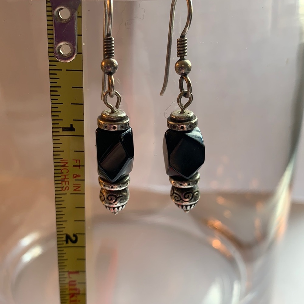 Brighton drop earrings.